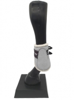 CS Horse and Design Glitter Pezenset met Faux Fur - Zilver