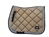 Zadeldekje vzh/spr. glitter antiek