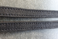 CS Horse and Design Glitter Sporenriempjes - Black