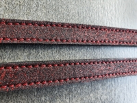 CS Horse and Design Glitter Sporenriempjes - Cherry