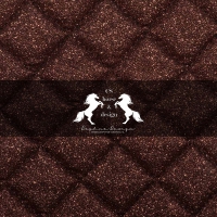 CS Horse and Design Glitter Sporenriempjes - Copper