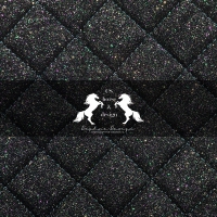 CS Horse and Design Glitter Sporenriempjes - Galaxy