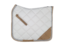 CS Horse and Design Glitter Wedstrijddekje - Antiek Gold