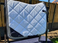 CS Horse and Design Glitter Wedstrijddekje - Navy