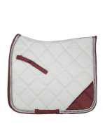 CS Horse and Design Glitter Wedstrijddekje - Cherry