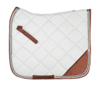 CS Horse and Design Glitter Wedstrijddekje - Copper