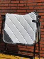 CS Horse and Design Glitter Wedstrijddekje - Grey