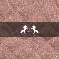 CS Horse and Design Glitter Fleece Deken &ndash; Sultan