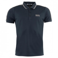 BR Heren Poloshirt Patrik Blueberry