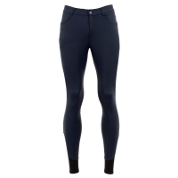 BR Bart Men's Equestrian Breeches FGrip total eclipse