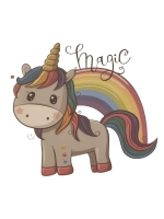 Etui tasje unicorn magic