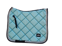 Dressuur zadeldek glitter Light Blue