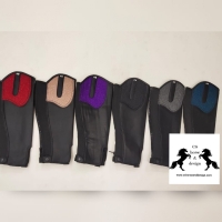 CS Horse & Design Glitter Chaps - Pink