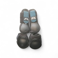 CS Horse and Design Glitter Pezenset Neopreen - Petrol/black