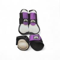 CS Horse and Design Glitter Pezenset Neopreen -  Petrol / White