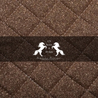 CS Horse and Design Glitter Hoofdsteltas - Antiek Gold