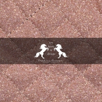 CS Horse and Design Glitter Hoofdsteltas - Sultan