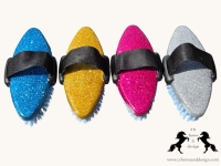 Zachte Glitter Borstel Paard | Luxe & Handgemaakt