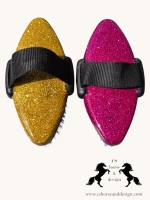 Zachte Glitter Borstel Paard | Luxe & Handgemaakt