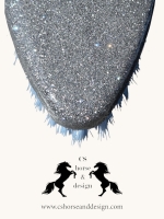 Harde Glitter Borstel Paard | Sterk, Handgemaakt & Luxe