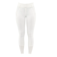 BR Aukje dames rijlegging silicone zitvlak snow white