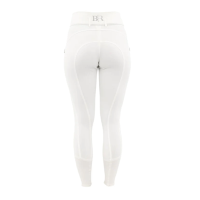 BR Aukje dames rijlegging silicone zitvlak snow white