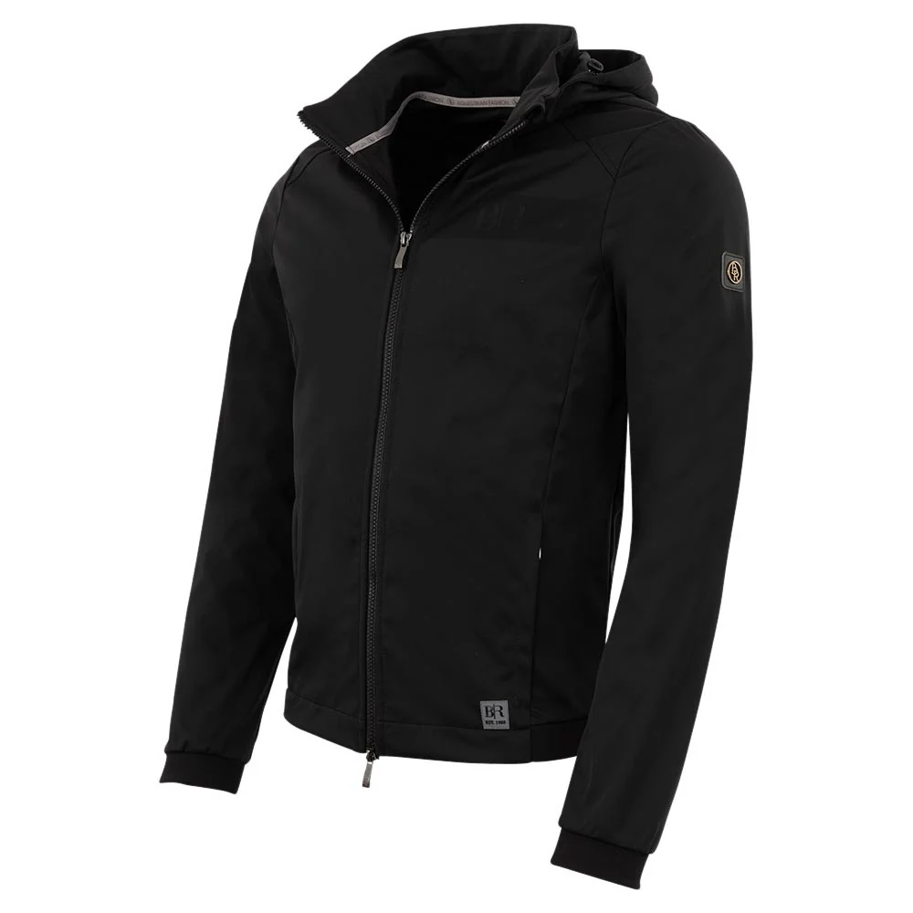 BR Jacket Bram men softshel - Meteorite